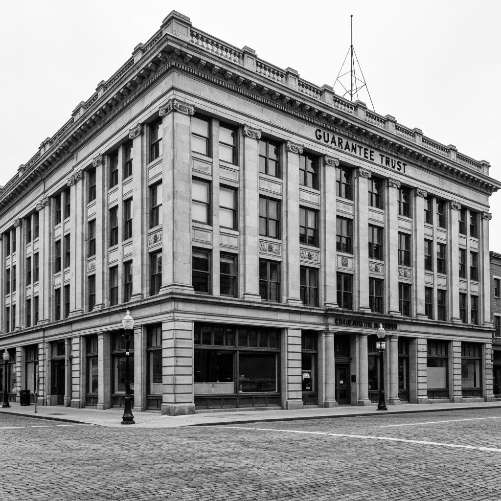 Historic Guarantee Trust bank building