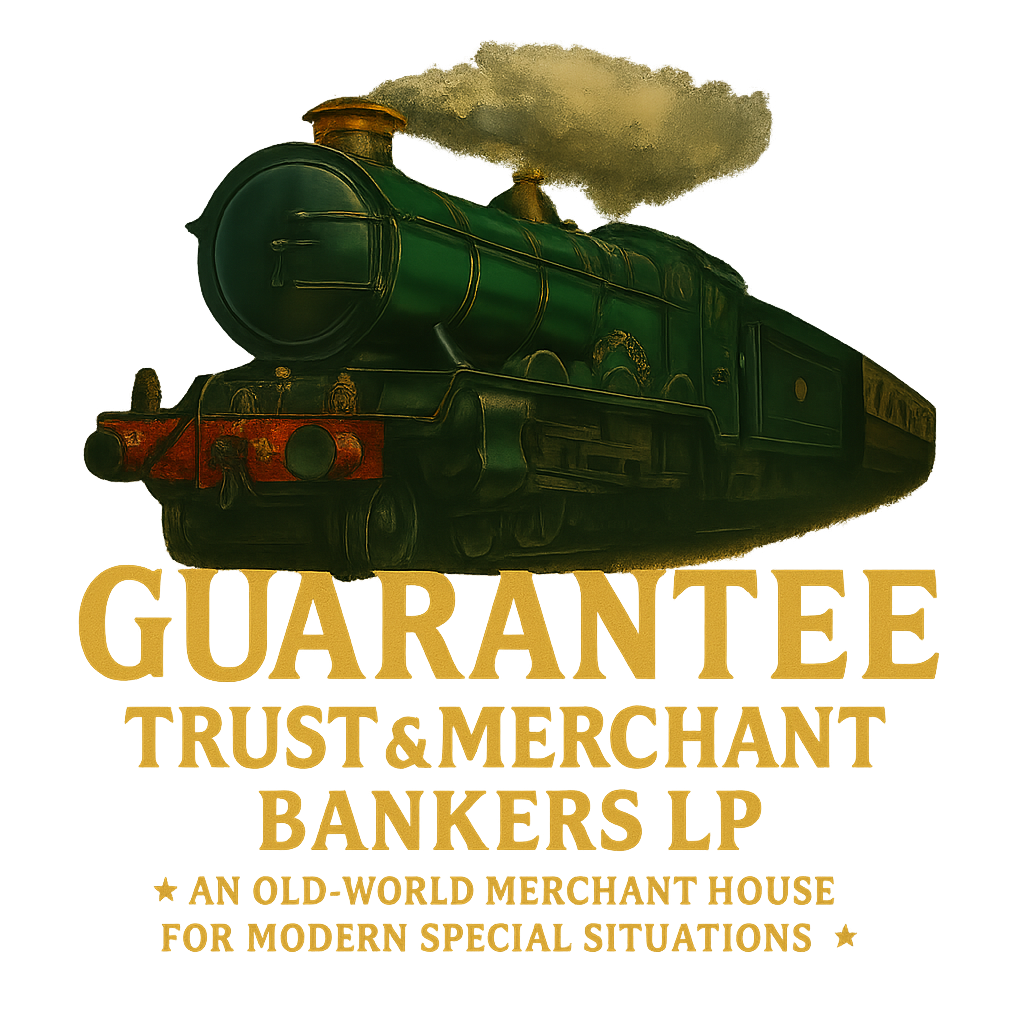 Guarantee Trust & Merchant Bankers, L.P.